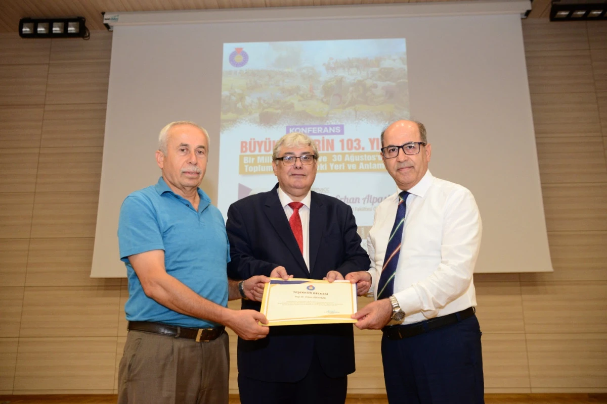KSÜ’de Büyük Zaferin 103. Yılı Anısına Program Düzenlendi