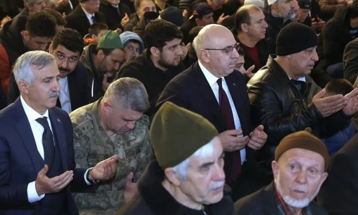 KS&Uuml;&rsquo;de Deprem Şehitleri İ&ccedil;in Mevlid-i Şerif Programı ve Anma T&ouml;reni D&uuml;zenlendi, 6 Şubat Depremleri Panelde Ele Alındı