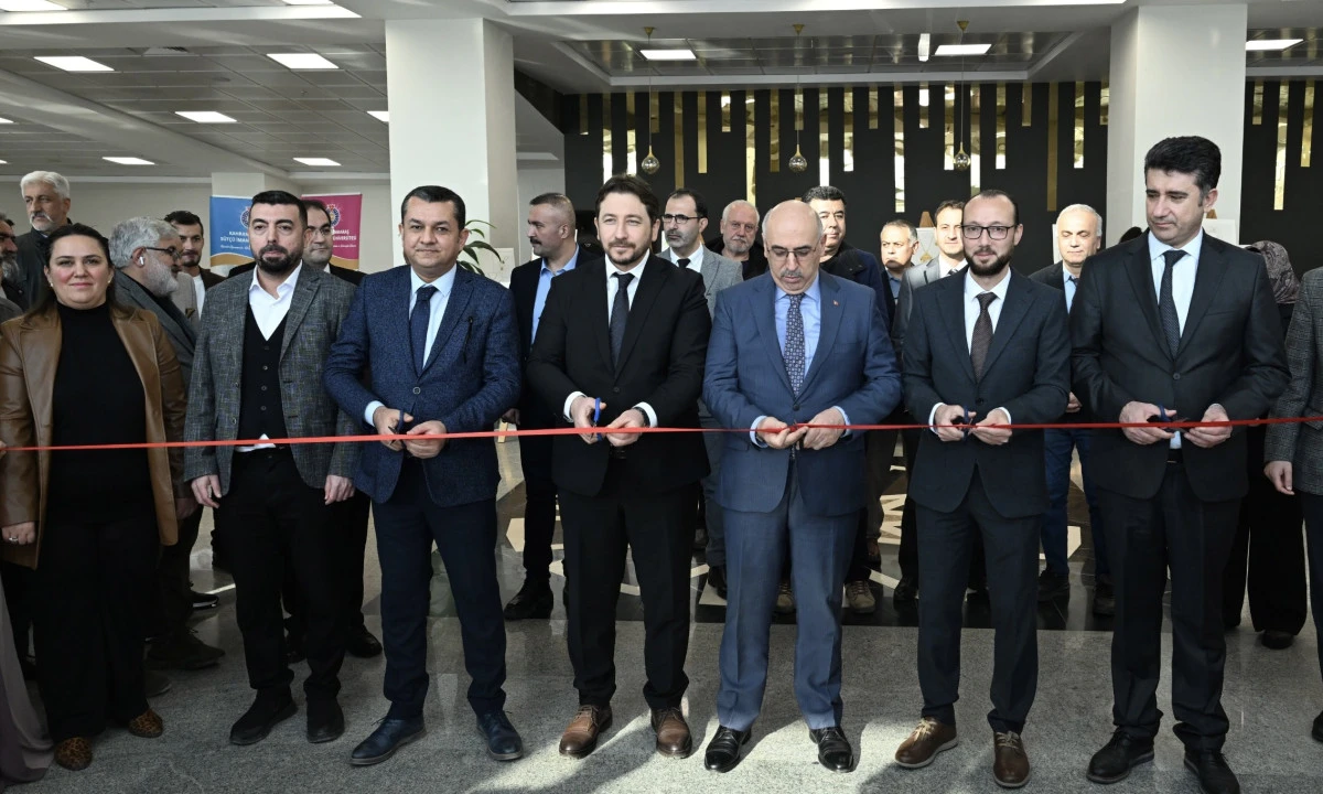 KS&Uuml;&rsquo;de El Sanatları Sergisi: Kahramanmaraş&rsquo;ın K&uuml;lt&uuml;rel Mirası Sanatla Buluştu