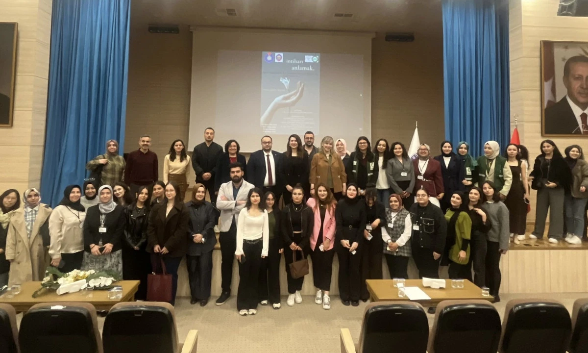 KS&Uuml;&rsquo;de İntiharı Anlamak Konulu Panel Ger&ccedil;ekleştirildi