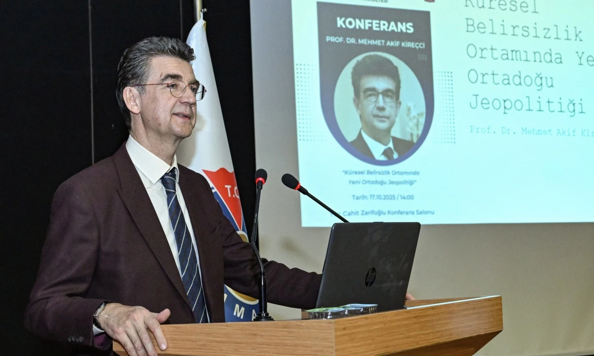 KSÜ’de “Küresel Belirsizlik Ortamında Yeni Ortadoğu Jeopolitiği” Konuşuldu