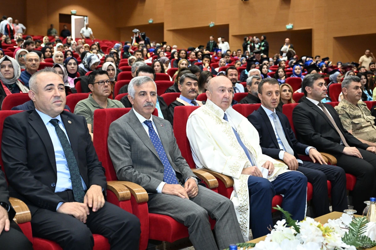 KSÜ’de Mezuniyet Heyecanı: Gençler Geleceğe Uğurlandı