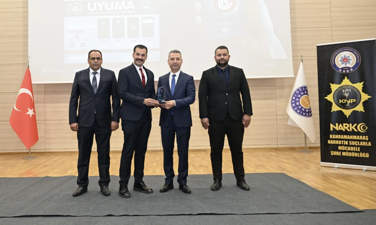 KS&Uuml;&rsquo;de Narko Gen&ccedil;lik Konferansı D&uuml;zenlendi