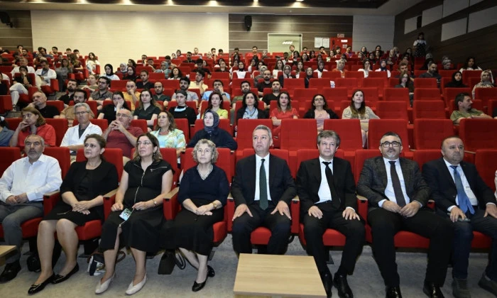 KS&Uuml;&rsquo;de &ouml;ğrenci ve akademisyenlere AB Projeleri anlatıldı