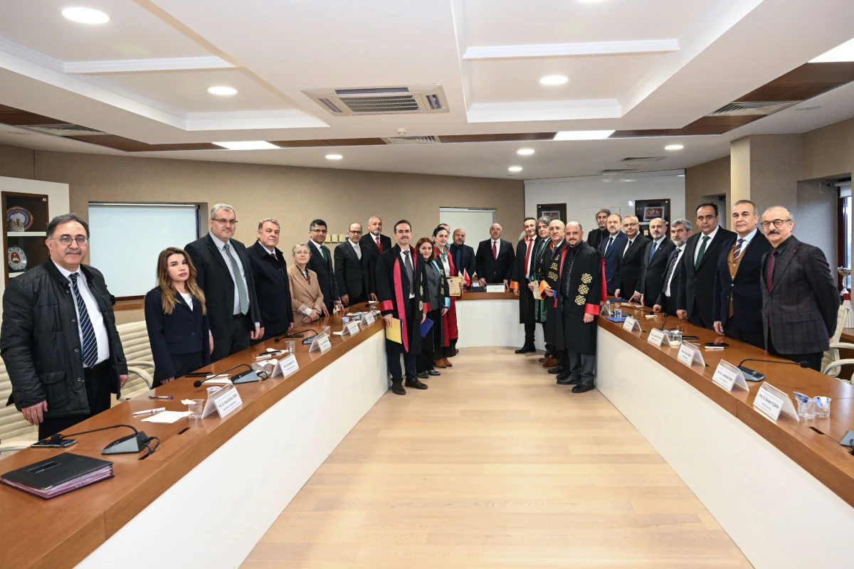 KS&Uuml;&rsquo;de profes&ouml;r ve do&ccedil;ent atamaları ger&ccedil;ekleştirildi