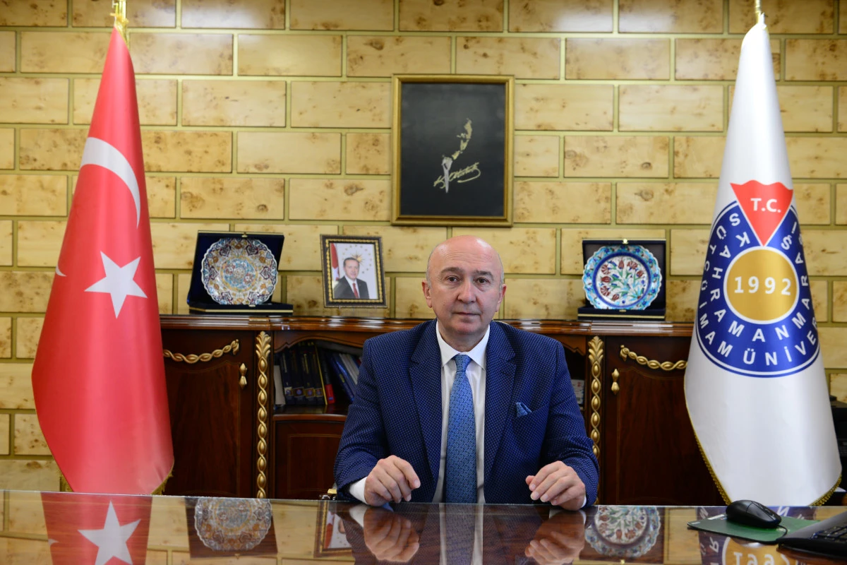 KS&Uuml;&rsquo;de Rekt&ouml;r Değişikliği: Prof. Dr. Alptekin Yasım G&ouml;revden Alındı, Yerine Prof. Dr. Mahmut Ak Atandı