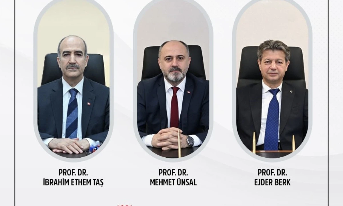 KS&Uuml;&rsquo;de Rekt&ouml;r Yardımcılığı G&ouml;revine Atamalar Yapıldı