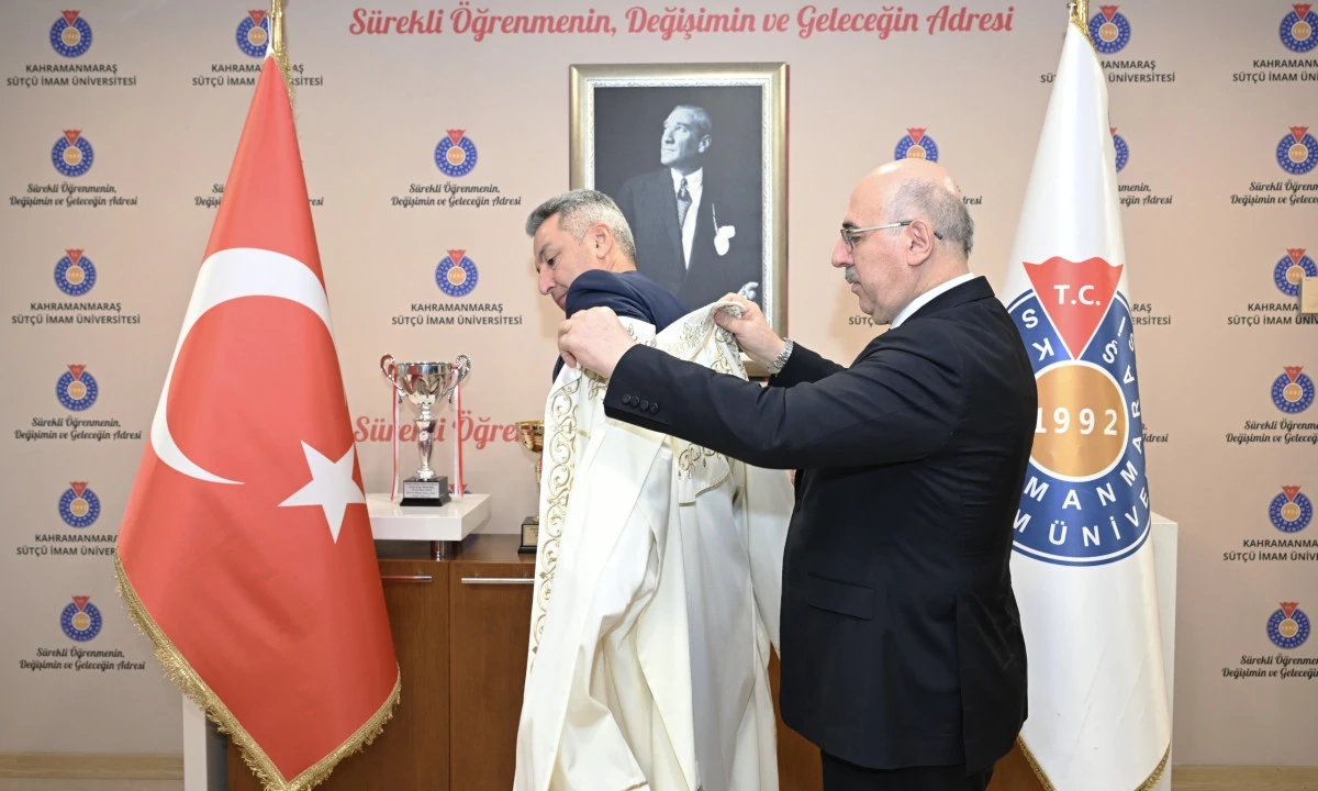 KS&Uuml;&rsquo;de Rekt&ouml;rl&uuml;k Devir Teslim T&ouml;reni Ger&ccedil;ekleştirildi