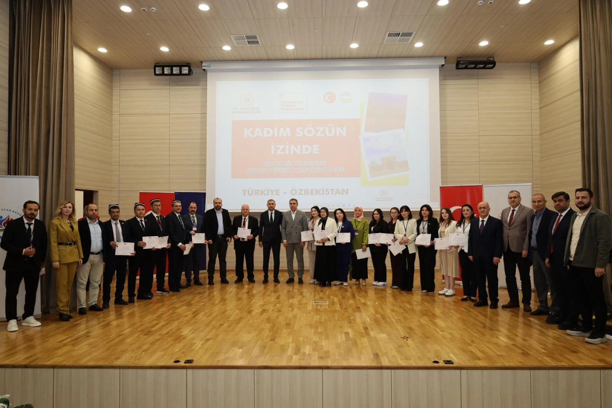 KS&Uuml;&rsquo;de T&uuml;rkiye-&Ouml;zbekistan Akademik İş Birliği Programı başladı