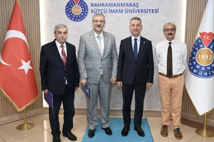 KS&Uuml;&rsquo;de &uuml;&ccedil; enstit&uuml; tek &ccedil;atı altında birleşti