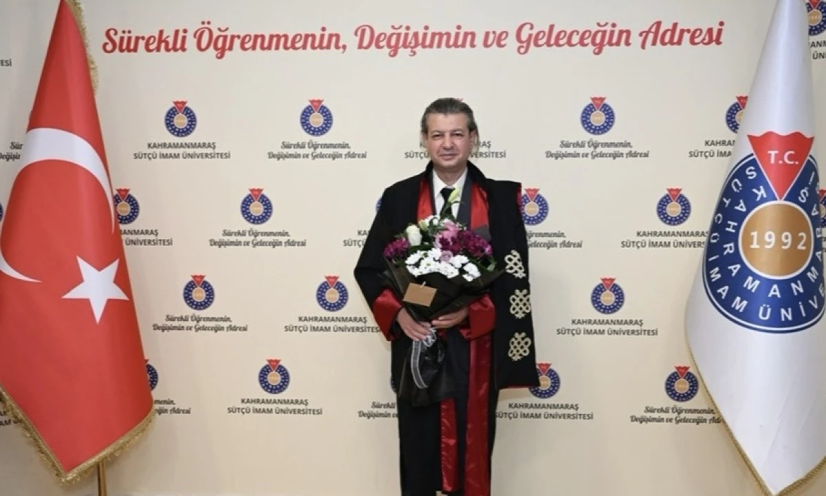 KS&Uuml;&rsquo;de Yeni D&ouml;nem: Rekt&ouml;r Yardımcılığına Prof. Dr. Ejder Berk Atandı