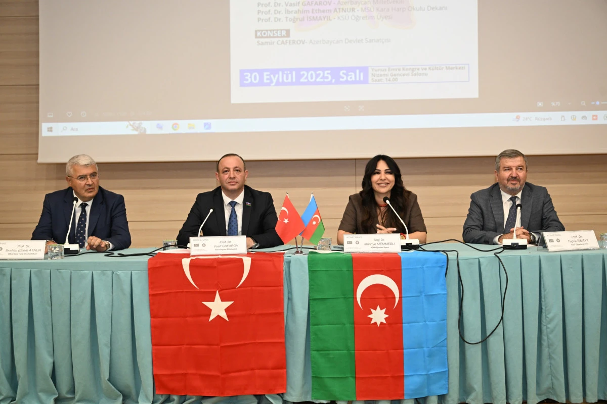 KSÜ’de “Zafere Giden Yolun Başlangıç Tarihi: 27 Eylül 2020” Etkinliği Düzenlendi