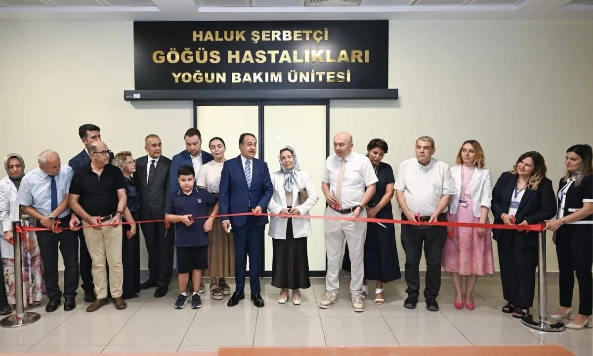 KSÜ’den Kahramanmaraş’a hayırlı yatırım: 15 yataklı yoğun bakım birimi hizmete girdi