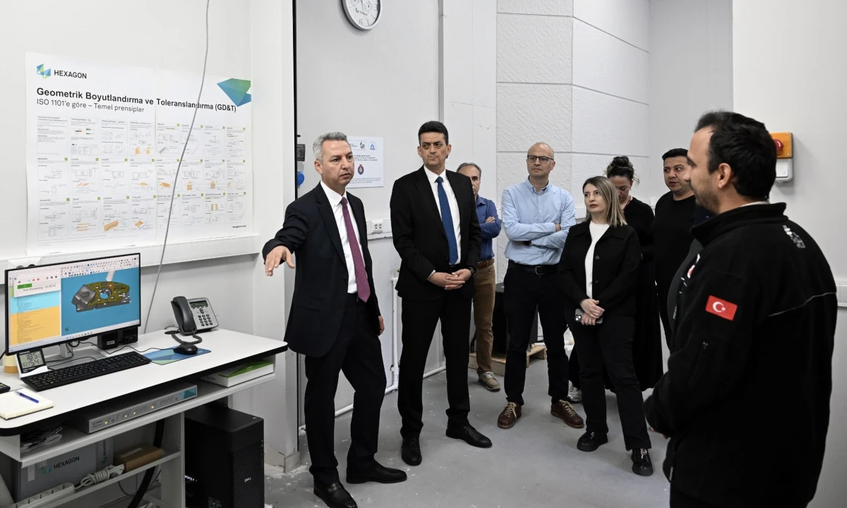 KS&Uuml;&rsquo;den Savunma Sanayiine Dev Altyapı Desteği: Boyutsal Analiz ve &Ouml;l&ccedil;&uuml;m Laboratuvarı Faaliyetlerine Başladı
