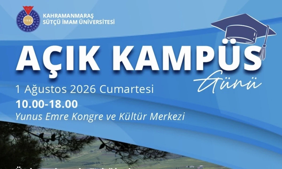 KS&Uuml;&rsquo;den Tercih D&ouml;neminde Aday &Ouml;ğrencilere B&uuml;y&uuml;k Fırsat: A&ccedil;ık Kamp&uuml;s G&uuml;n&uuml; D&uuml;zenleniyor