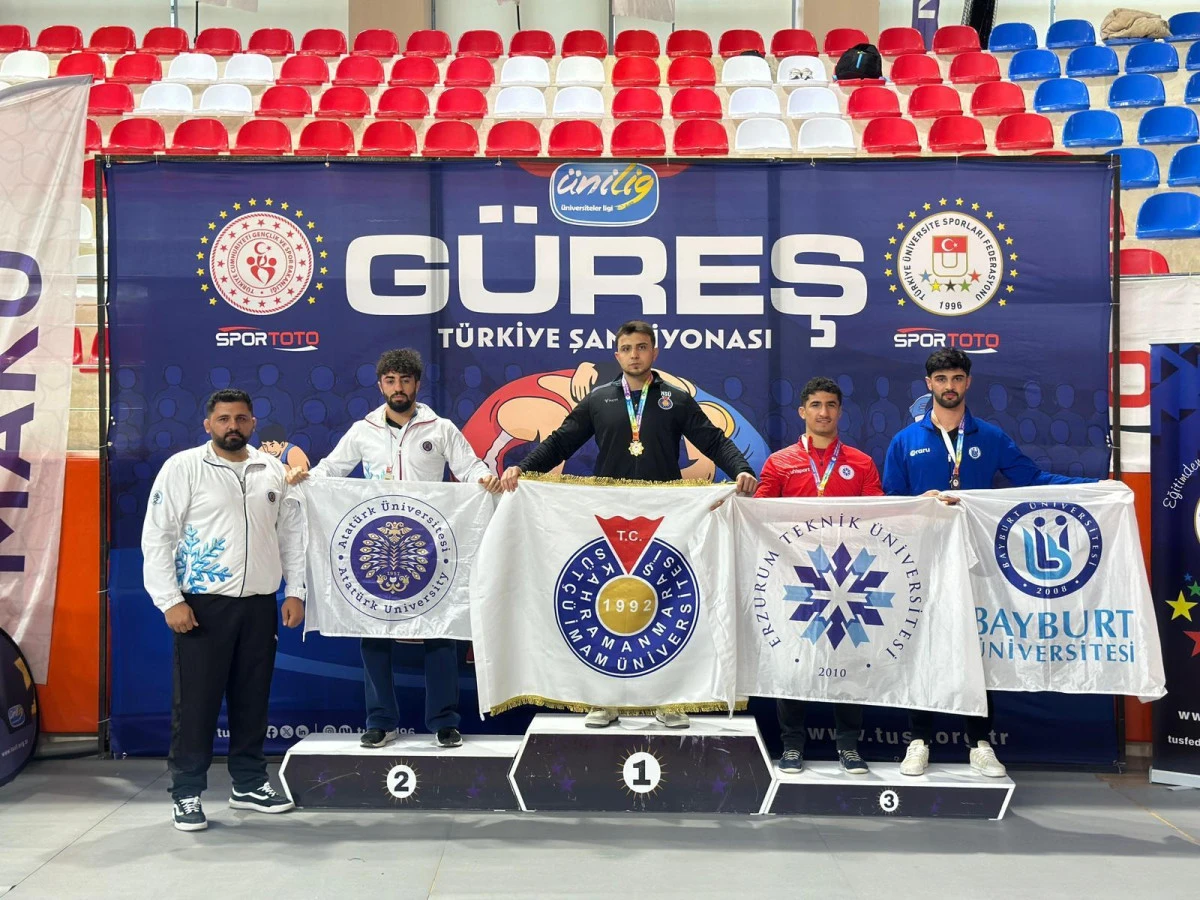 KS&Uuml;&rsquo;l&uuml; g&uuml;reş&ccedil;ilerden &Uuml;NİLİG T&uuml;rkiye Şampiyonası&rsquo;nda b&uuml;y&uuml;k başarı