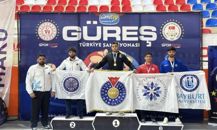 KS&Uuml;&rsquo;l&uuml; g&uuml;reş&ccedil;ilerden &Uuml;NİLİG T&uuml;rkiye Şampiyonası&rsquo;nda b&uuml;y&uuml;k başarı