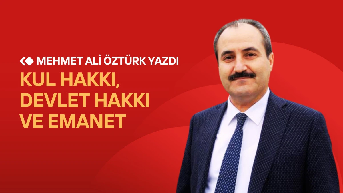 Kul Hakkı, Devlet Hakkı ve Emanet