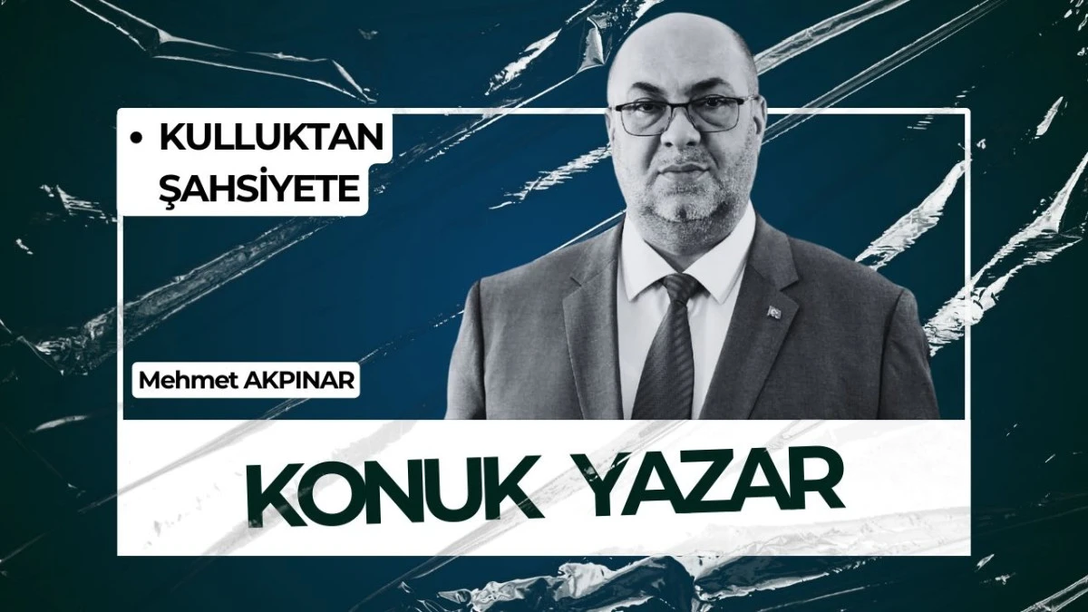 KULLUKTAN ŞAHSİYETE