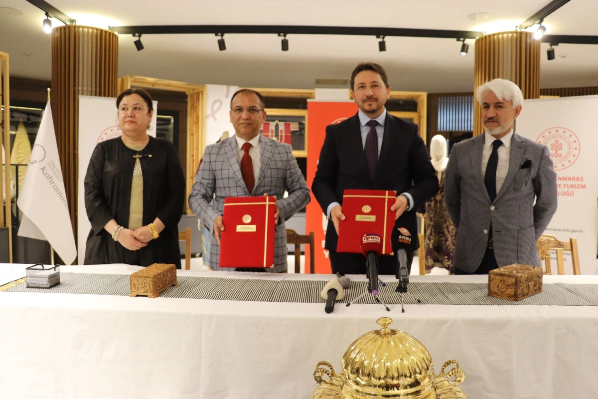 Kültürel Miras İçin İş Birliği Protokolü İmzalandı 