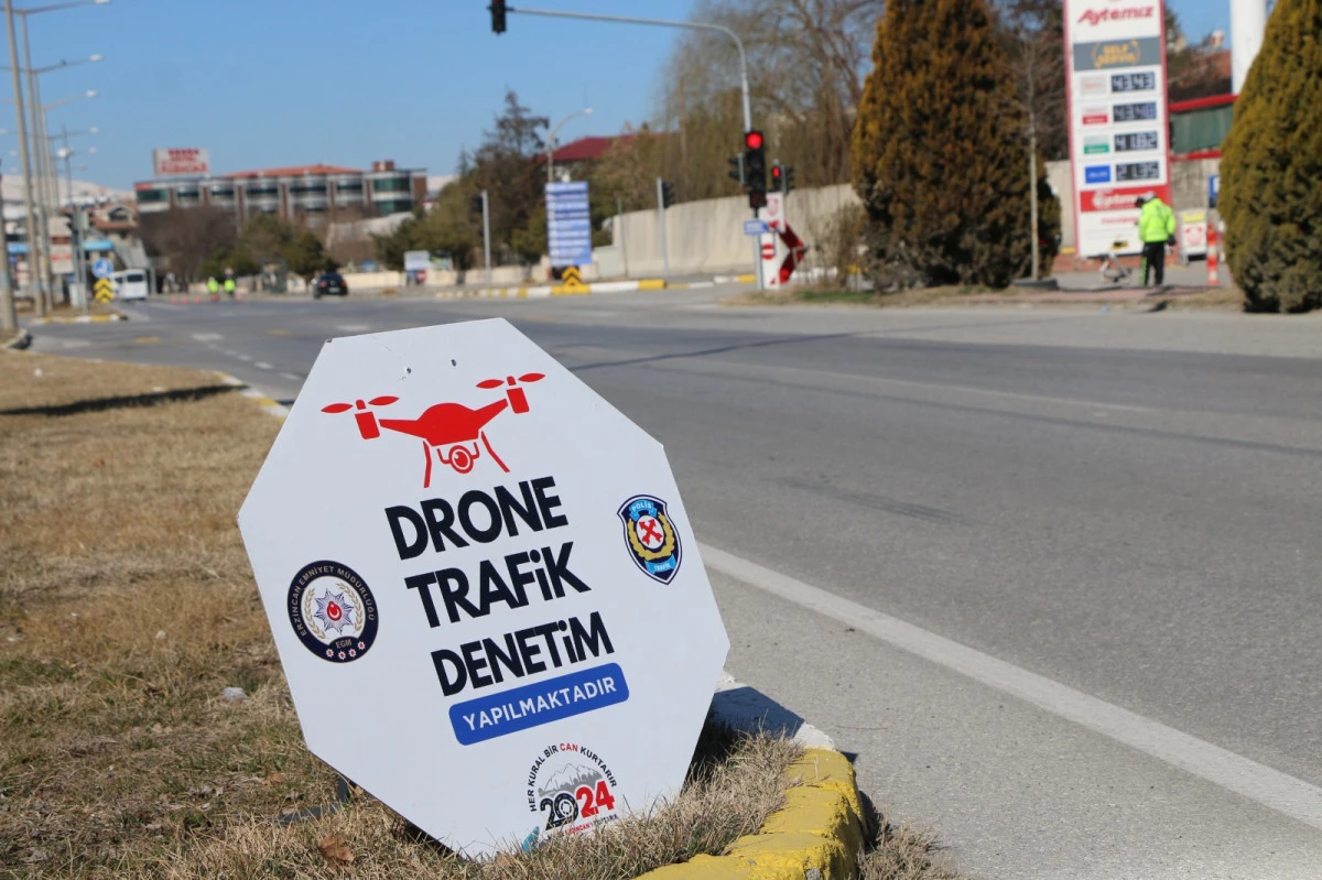 Kurban Bayramı’nda trafikte drone destekli denetim yapılacak