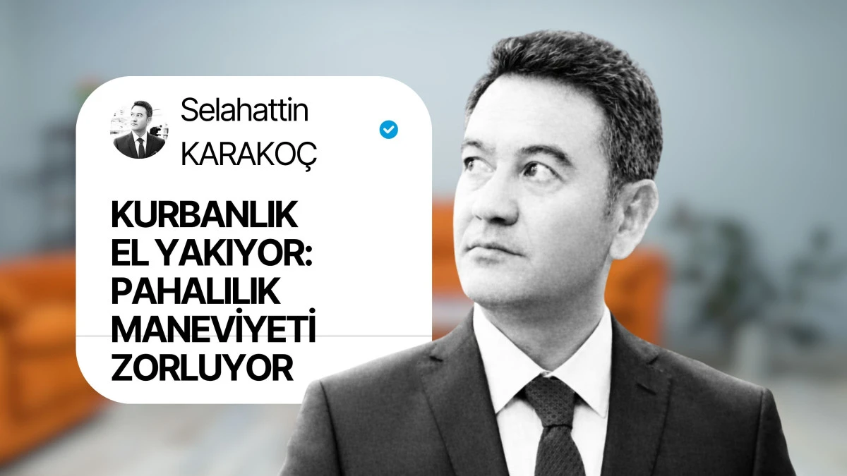 KURBANLIK EL YAKIYOR: PAHALILIK MANEVİYETİ ZORLUYOR