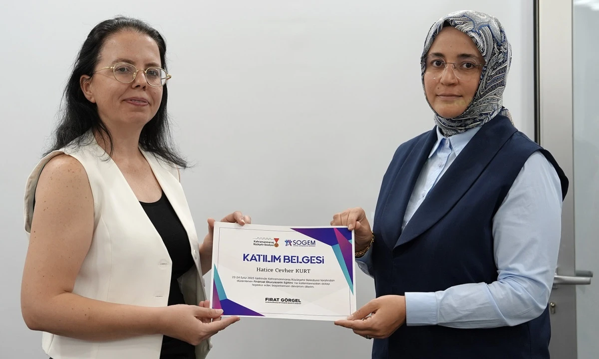 Kursiyerler SOGEM’de Tasarruf ve Yatırımı Öğrendi