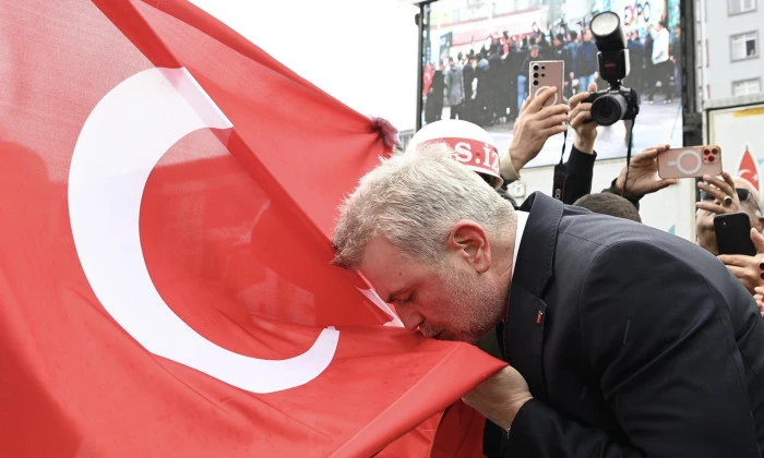 Kurtuluş Destanının 106&rsquo;ncı Yılında Kahramanmaraş Tek Y&uuml;rek