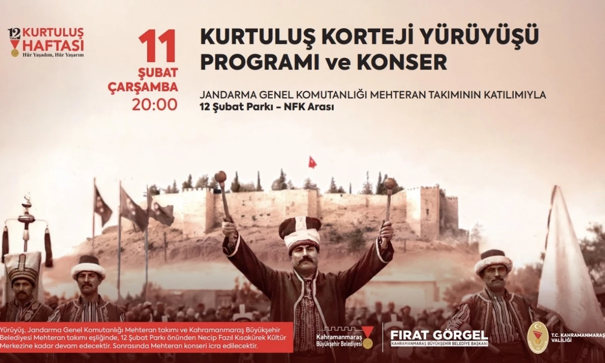 Kurtuluş Haftası Kutlamaları &Ccedil;arşamba G&uuml;n&uuml; Sergi ve Kortejle Devam Edecek