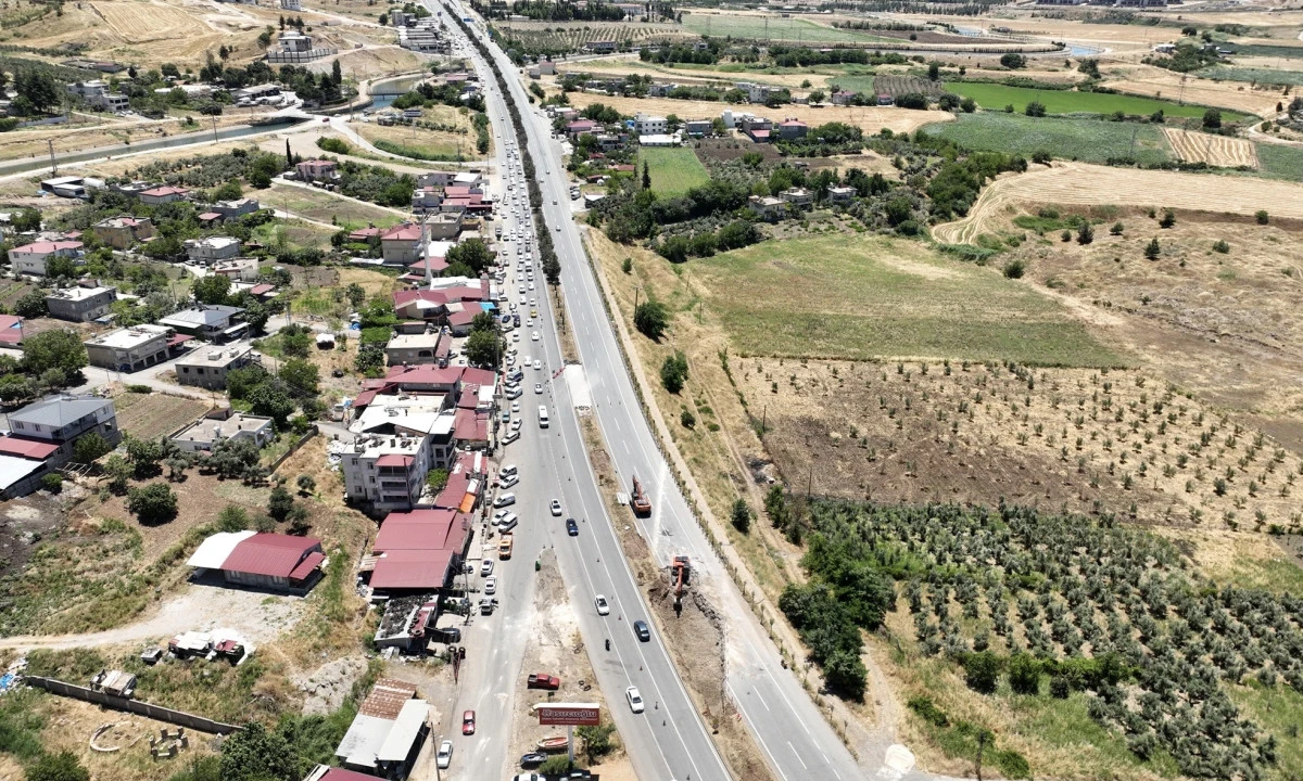 Kuzey &Ccedil;evre Yolu Start Aldı, İlk Etapta KılavuzluK&ouml;pr&uuml;s&uuml; Genişletilecek ve Alt Ge&ccedil;it İnşa Edilecek