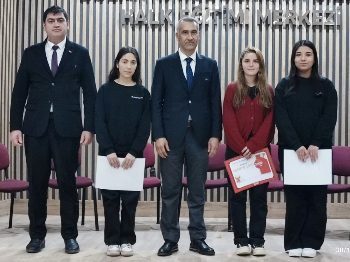 Liseler Arası &ldquo;Anlamını Bul&rdquo; Yarışması İl Finali Kahramanmaraş&rsquo;ta Ger&ccedil;ekleştirildi