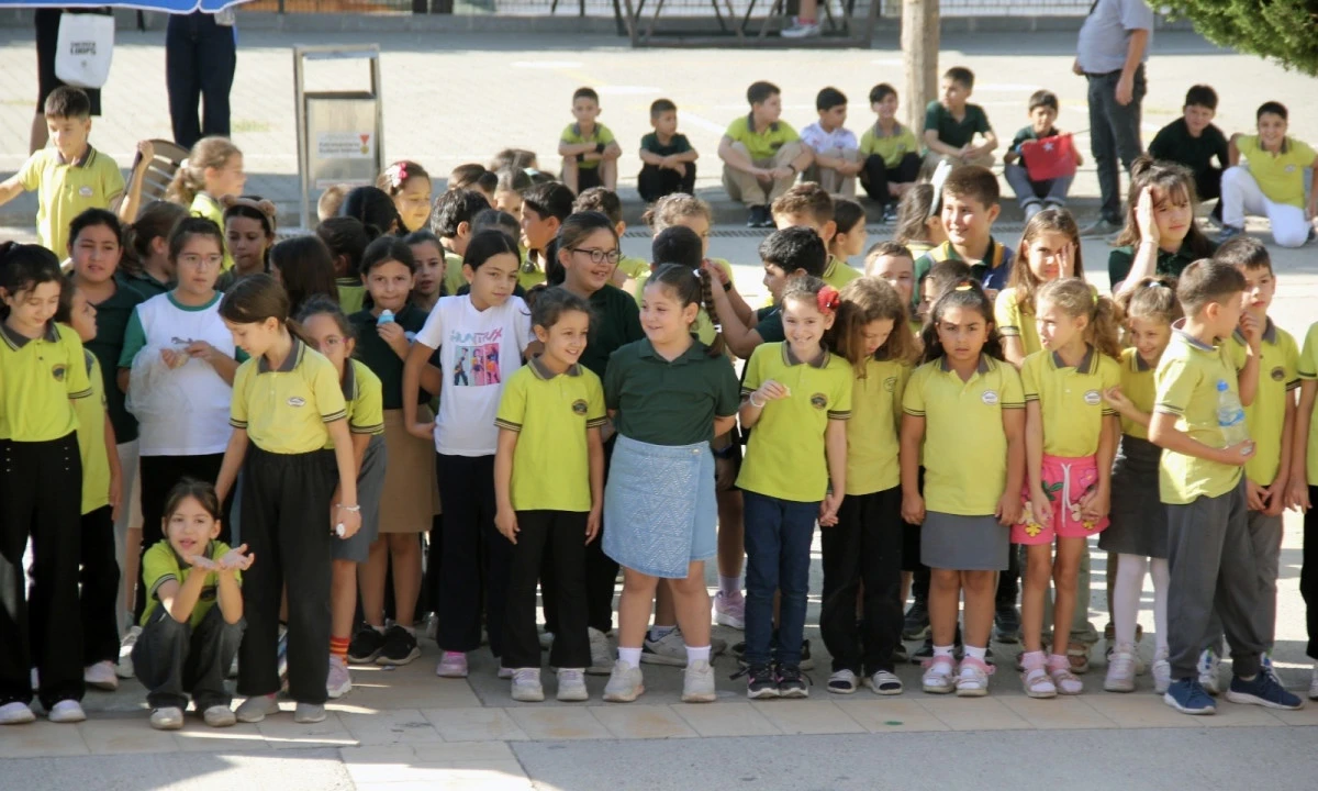 MADO Kadriye Kanbur İlkokulunda İlk&ouml;ğretim Haftası Coşkusu