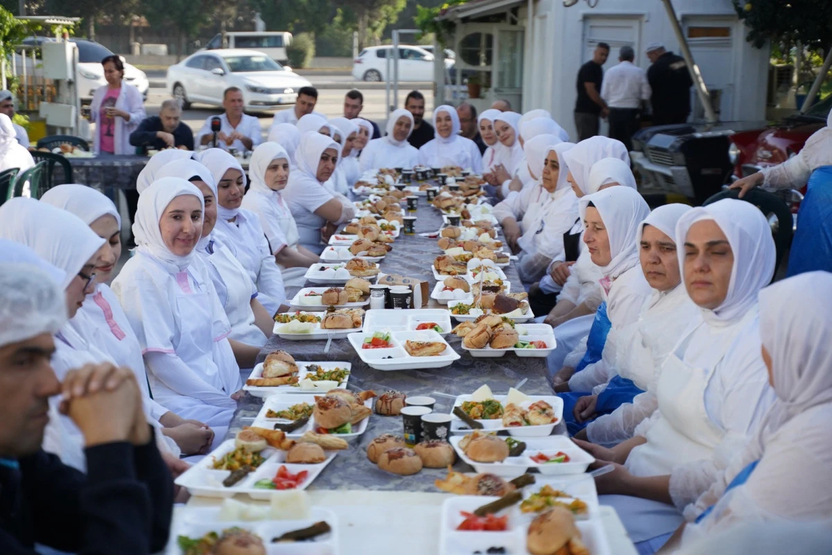 MADO Martat’ta 29 Eylül Dünya Sütlü Tatlı Günü Kutlandı