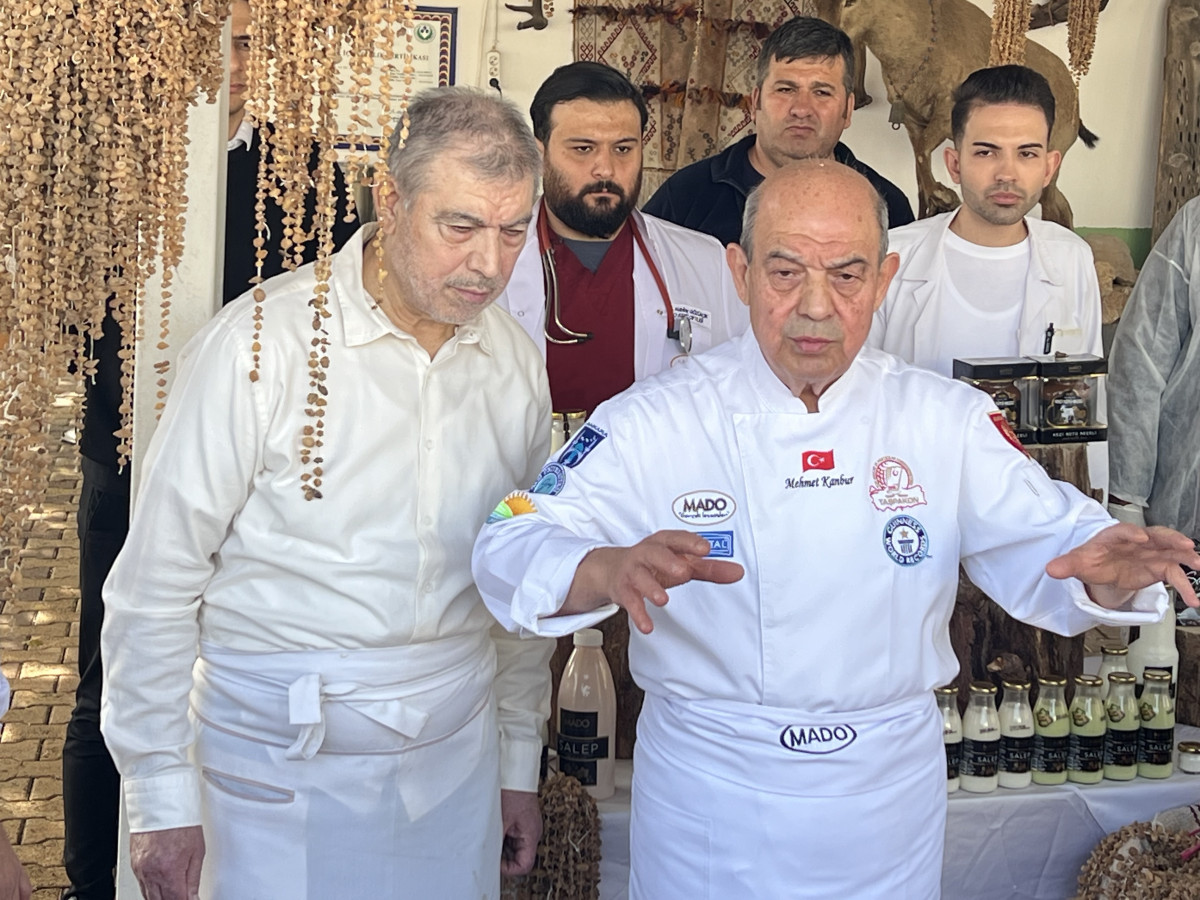 MADO Yönetim Kurulu Başkanı Mehmet Kanbur: “Salep Yetiştirmek İsteyen Çiftçimize 10 Yıl Alım Garantisi Verdi