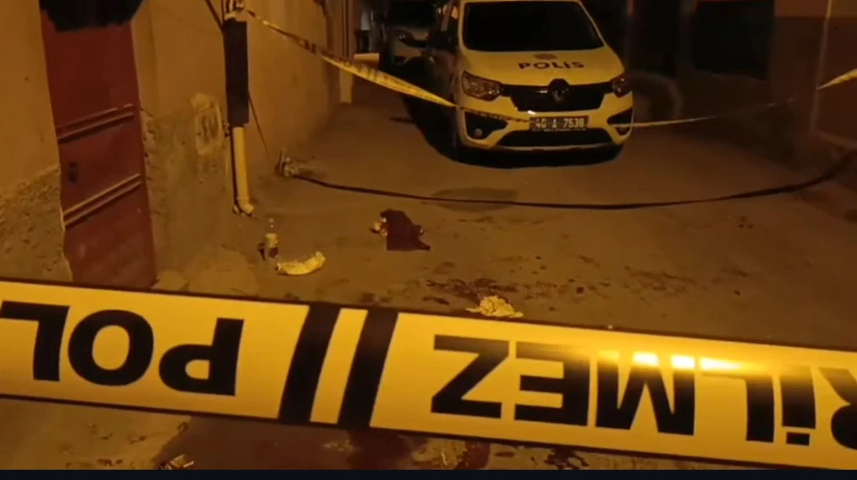 Mağralı Mahallesi’nde bıçaklı kavga: Bir kişi ağır yaralı