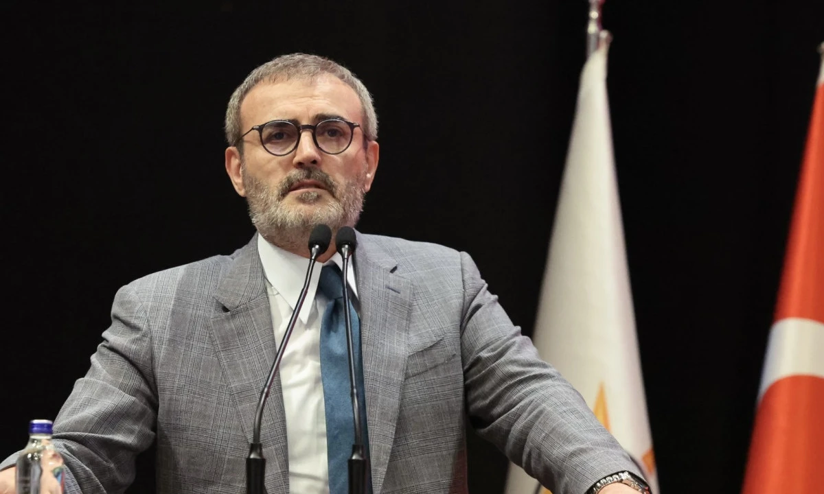 Mahir Ünal’dan Peygamber Karikatürüne Sert Tepki: “Bu Nefret Söylemini Şiddetle Kınıyorum”