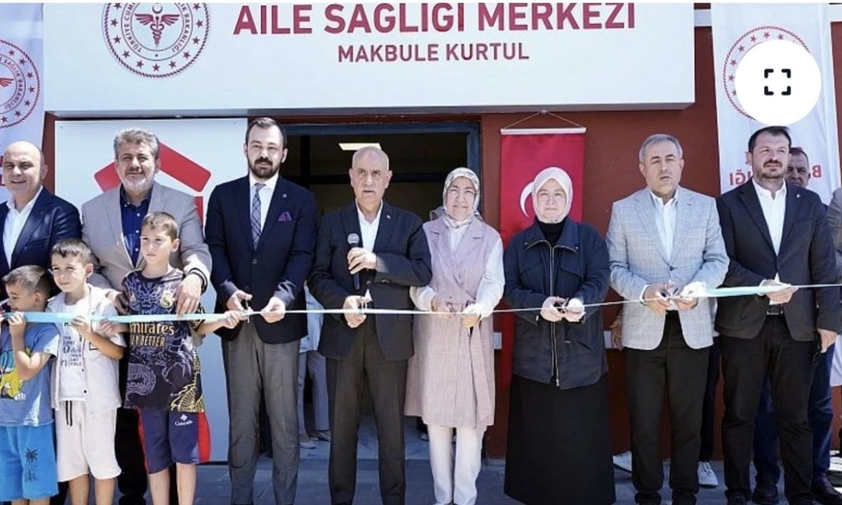 Makbule Kurtul Aile Sağlığı Merkezi Hizmete A&ccedil;ıldı