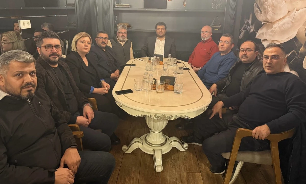 Makina M&uuml;hendisleri Odası Kahramanmaraş İl Temsilciliği&rsquo;nde Yeni D&ouml;nem