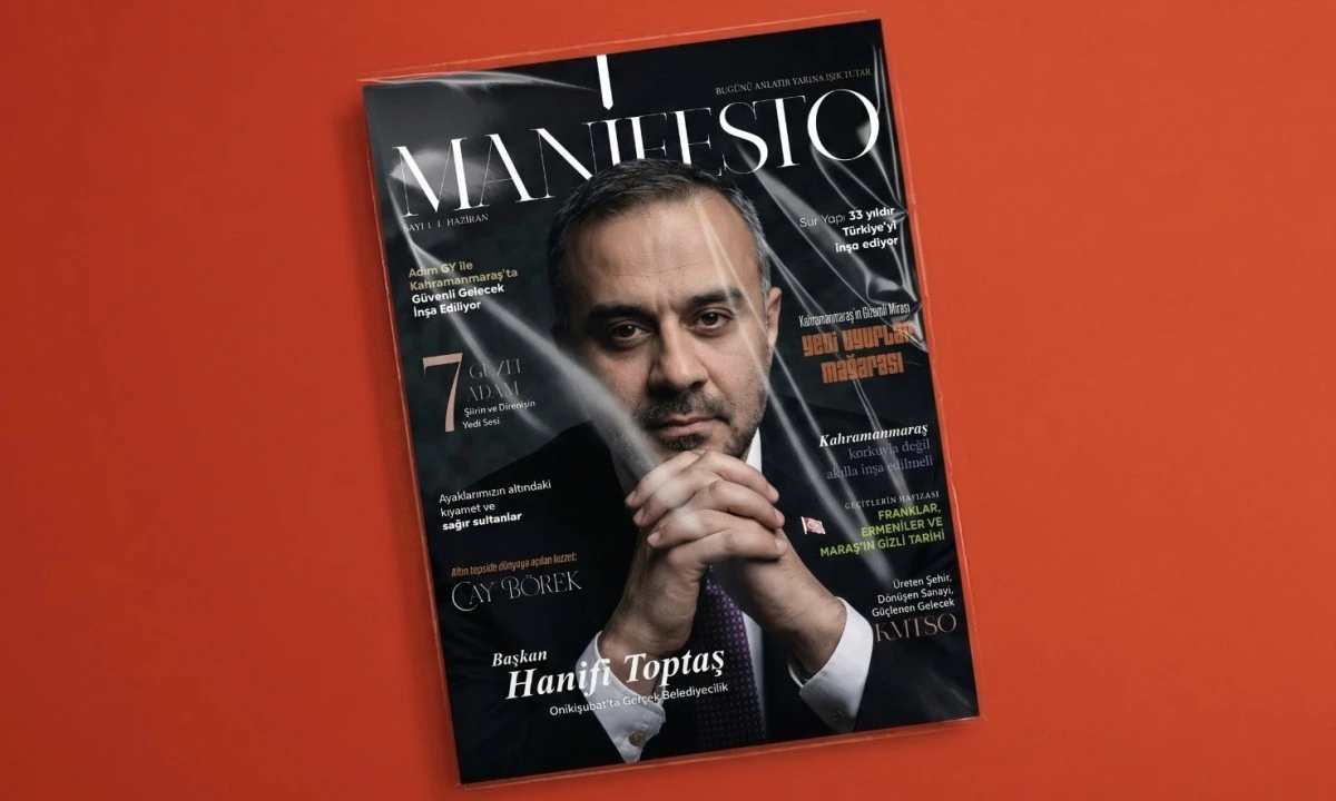 Manifesto Dergisi Yayın Hayatına Başladı