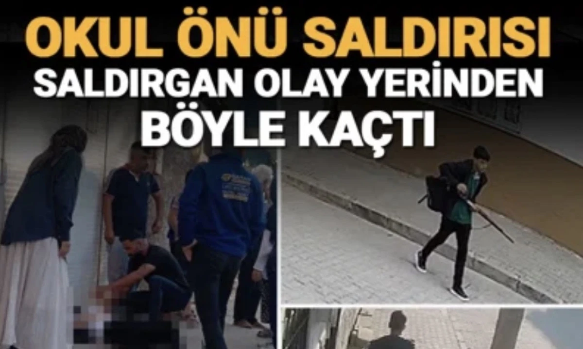 Manisa&rsquo;da Lise &Ouml;n&uuml;nde Silahlı Saldırı: Ş&uuml;pheli &Ouml;ğrenci Yakalandı