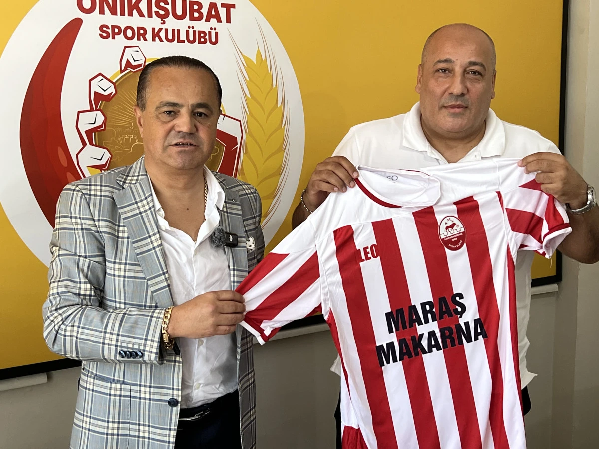 Maraş Makarna’dan Kahramanmaraşspor’a Anlamlı Destek: Göğüs Sponsoru Oldu