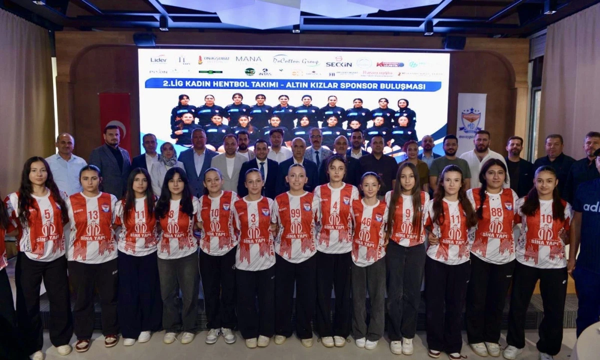 Maraşg&uuml;c&uuml;spor&rsquo;da Hedef 1. Lig: Kadın Hentbol Takımı Sezon &Ouml;ncesi G&uuml;&ccedil; Birliği Yaptı