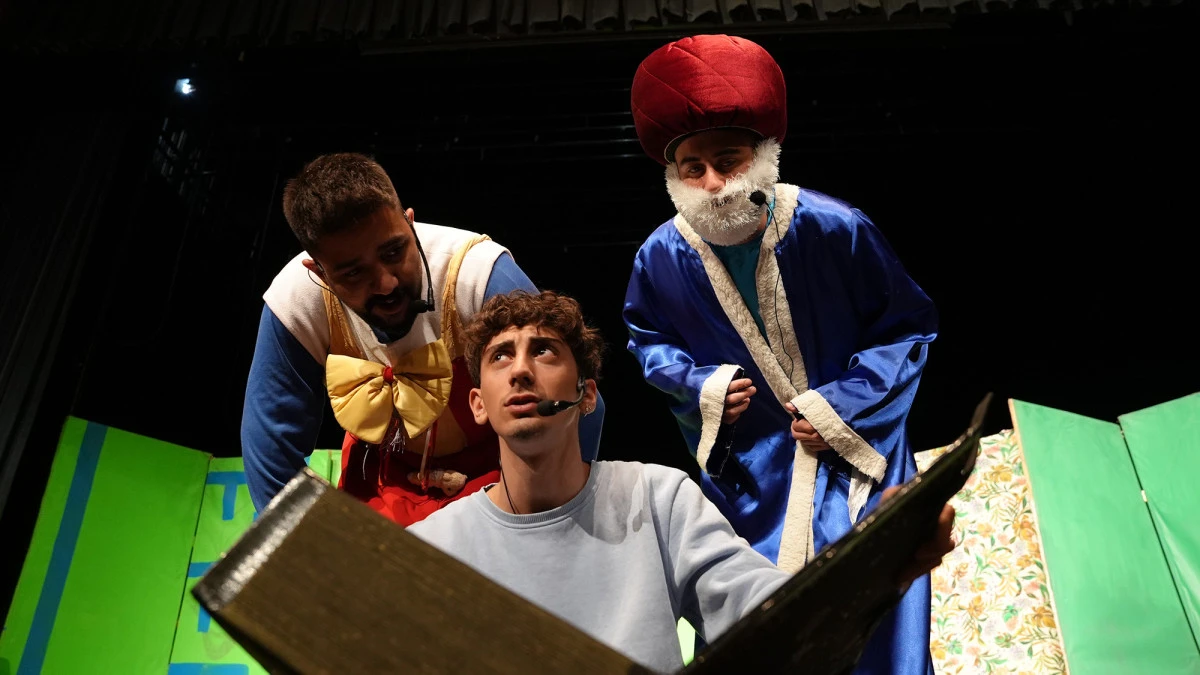 Masalların Renkli Evreni Çocukları Hayran Bıraktı