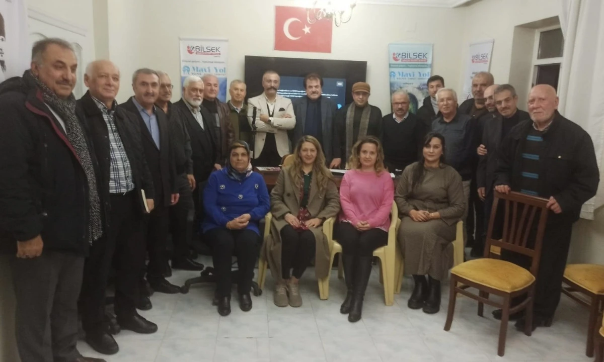 Mavi Yol K&uuml;lt&uuml;r Sanat Buluşmaları&rsquo;nda Kahramanmaraş T&uuml;rk&uuml;lerine Akademik ve Sanatsal Yolculuk