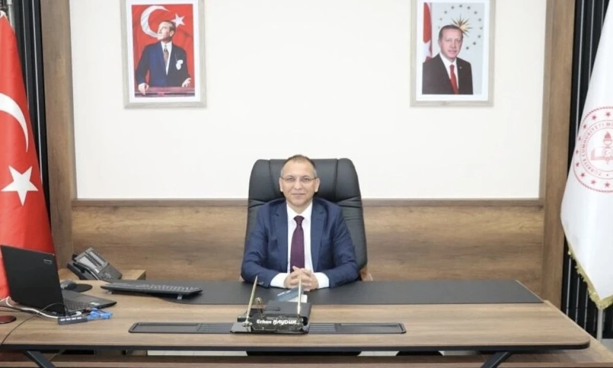 MEB&rsquo;den Kahramanmaraş A&ccedil;ıklaması: İl M&uuml;d&uuml;r&uuml; G&ouml;revden Alındı, Bakan Tekin Kritik Toplantı Yaptı