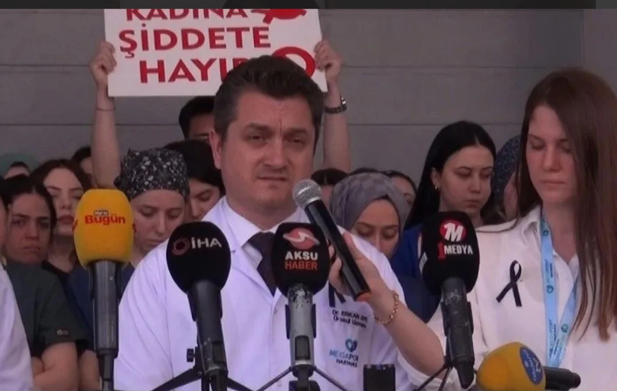 Megapoint Hastanesi’nde Kanlı Cinayete Art Arda Tepkiler Var