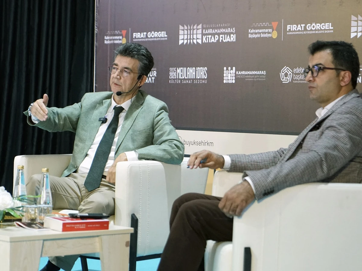 Mehmet Akif Kireçci ile Şiirin ve Edebiyatın Dönüştürücü Gücü Keşfedildi