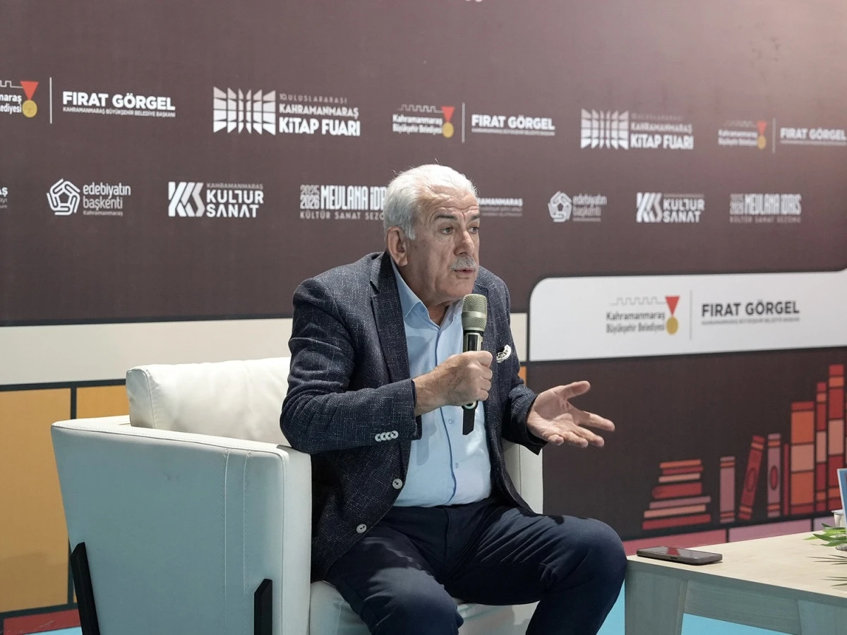 Mehmet Ali Bulut, Kitap Fuarı’nda “Modern Çağ ve İnanç” Konusunu Ele Aldı