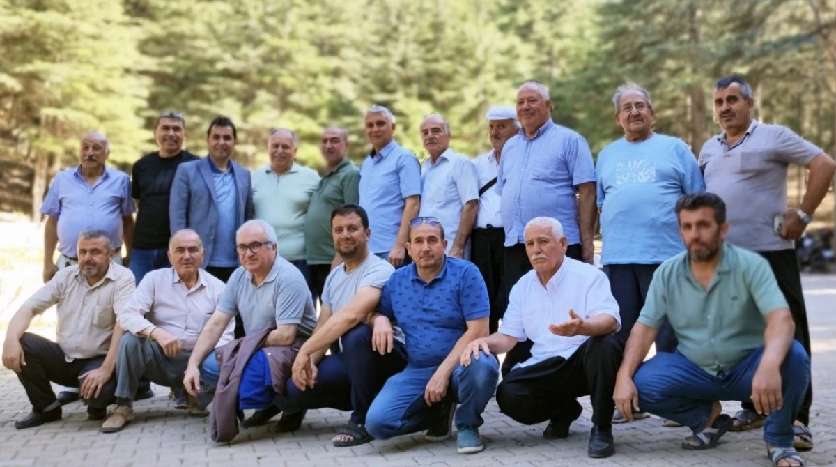 Mehmet Gökkız’dan Örnek Davranış: Vefa Dolu Buluşma Yavşan Yaylası’nda Gerçekleşti