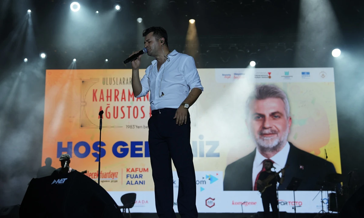 Mehmet Kalalı ve Bir Başka Orkestra&rsquo;dan Ağustos Fuarı&rsquo;nda M&uuml;zik Ş&ouml;leni